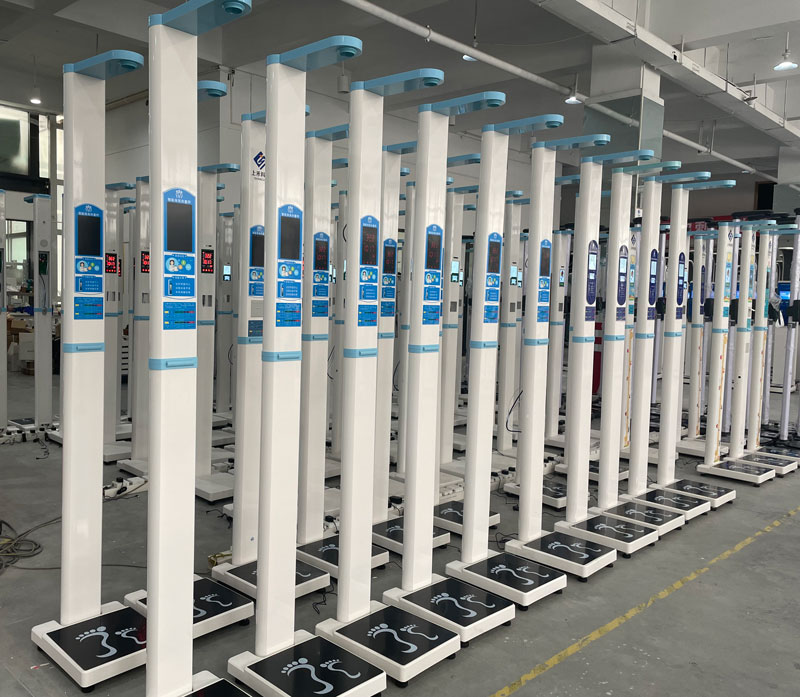 超聲波電子人體秤，上禾身高體重一體機(jī)